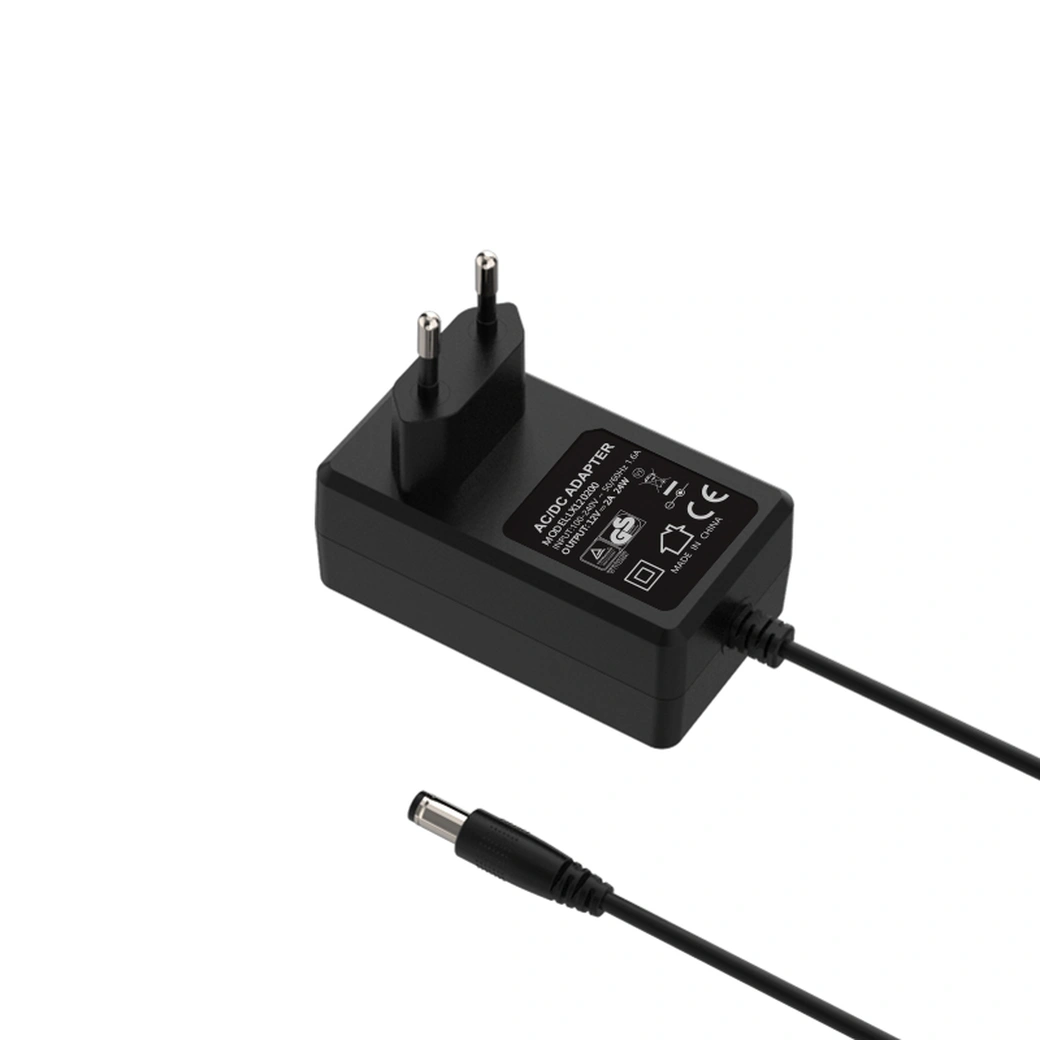 This is a 12v 2amp power supply, designed to provide stable and efficient power for various electronic devices.